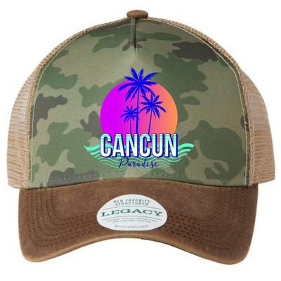 Cancun Paradise Legacy Tie Dye Trucker Hat