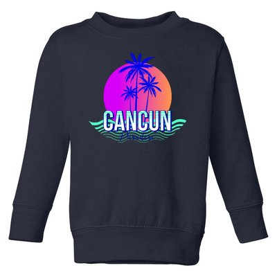 Cancun Paradise Toddler Sweatshirt