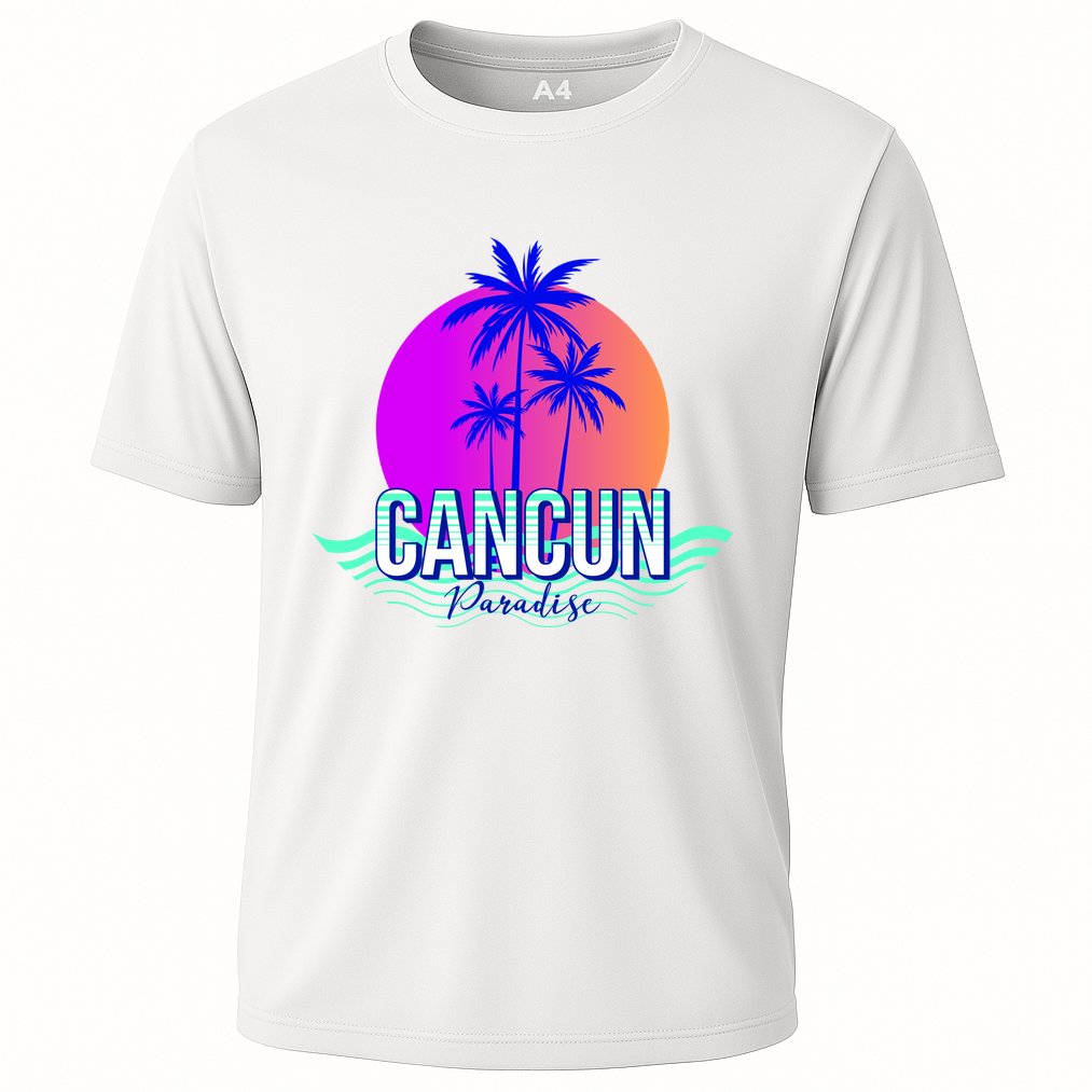 Cancun Paradise Cooling Performance Crew T-Shirt