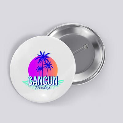 Cancun Paradise Button