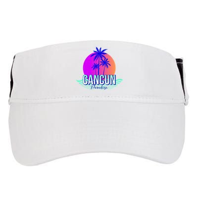 Cancun Paradise Adult Drive Performance Visor