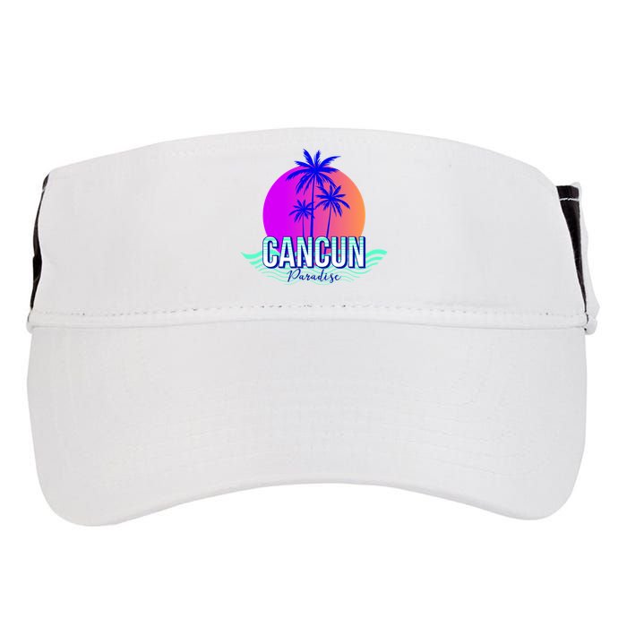Cancun Paradise Adult Drive Performance Visor