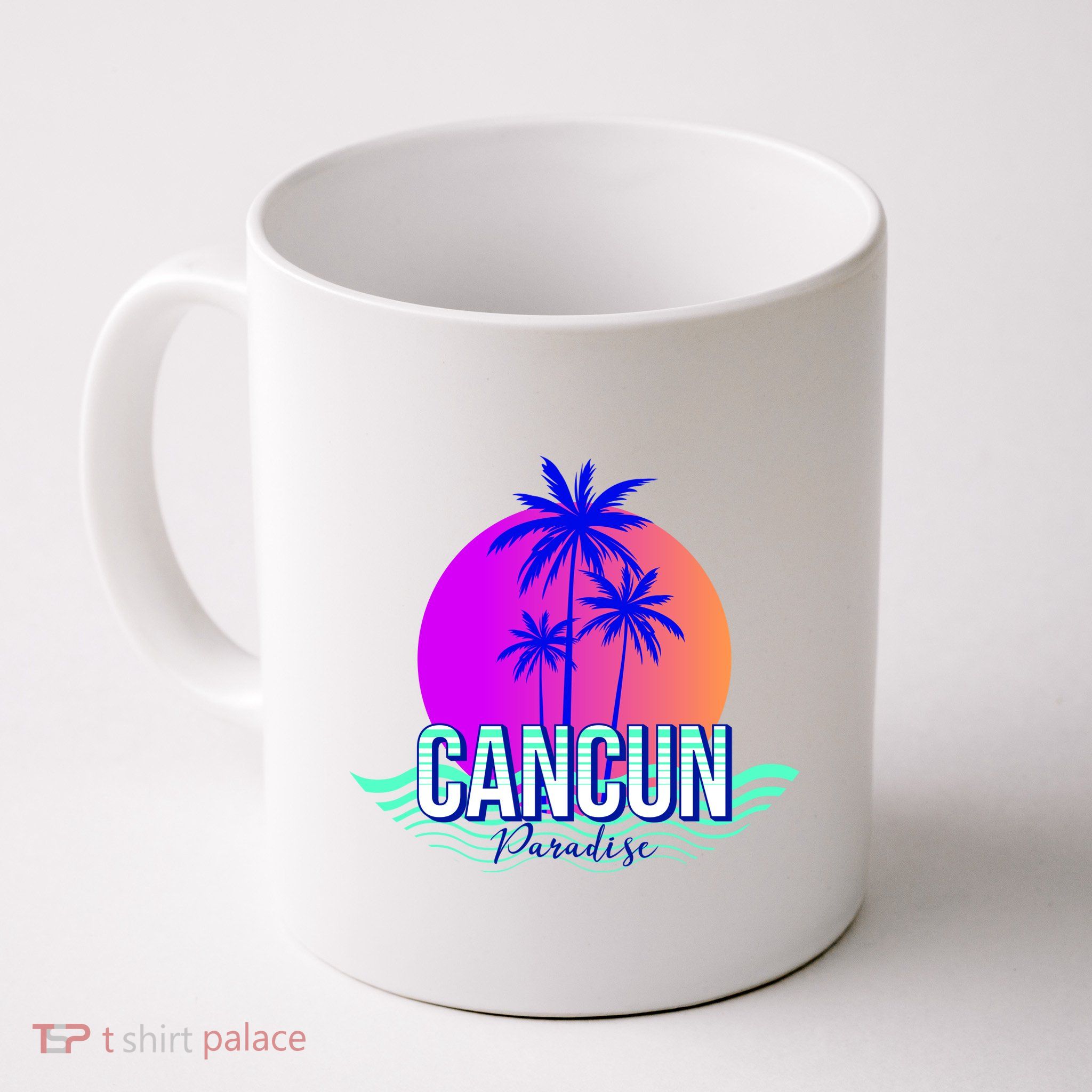 Cancun Paradise Mug