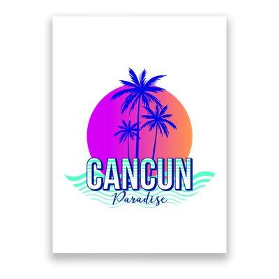 Cancun Paradise Poster