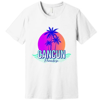 Cancun Paradise Premium T-Shirt