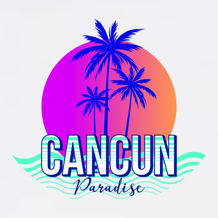 Cancun Paradise Baby Bodysuit
