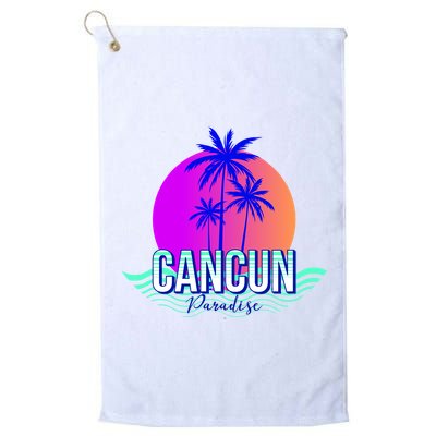 Cancun Paradise Golf Towel