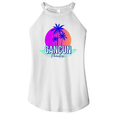 Cancun Paradise Women’s Perfect Tri Rocker Tank