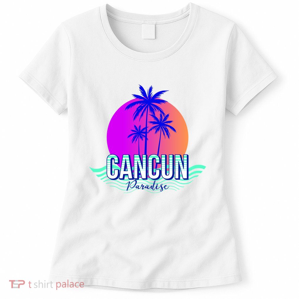 Cancun Paradise Women's T-Shirt