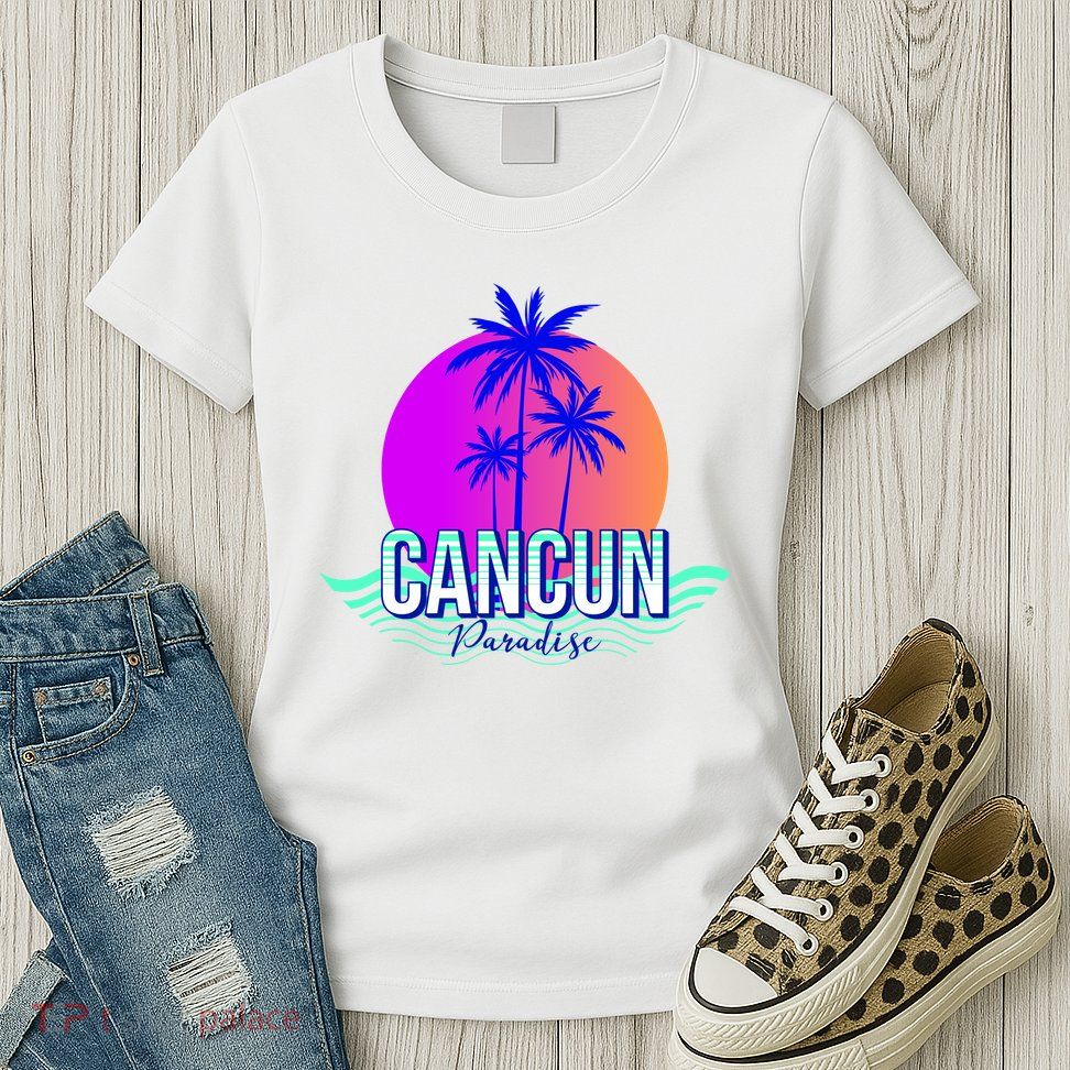 Cancun Paradise Women's T-Shirt