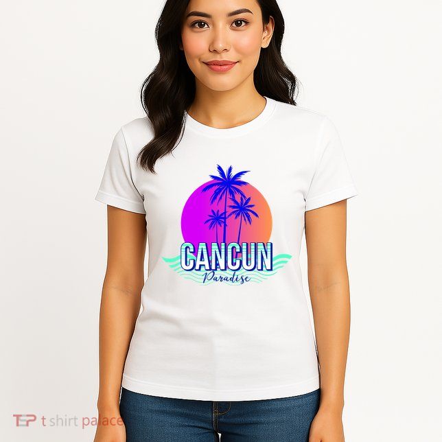 Cancun Paradise Women's T-Shirt