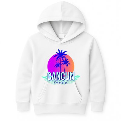 Cancun Paradise Kids Hoodie