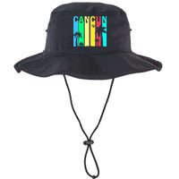 Cancun Retro Logo Legacy Cool Fit Booney Bucket Hat