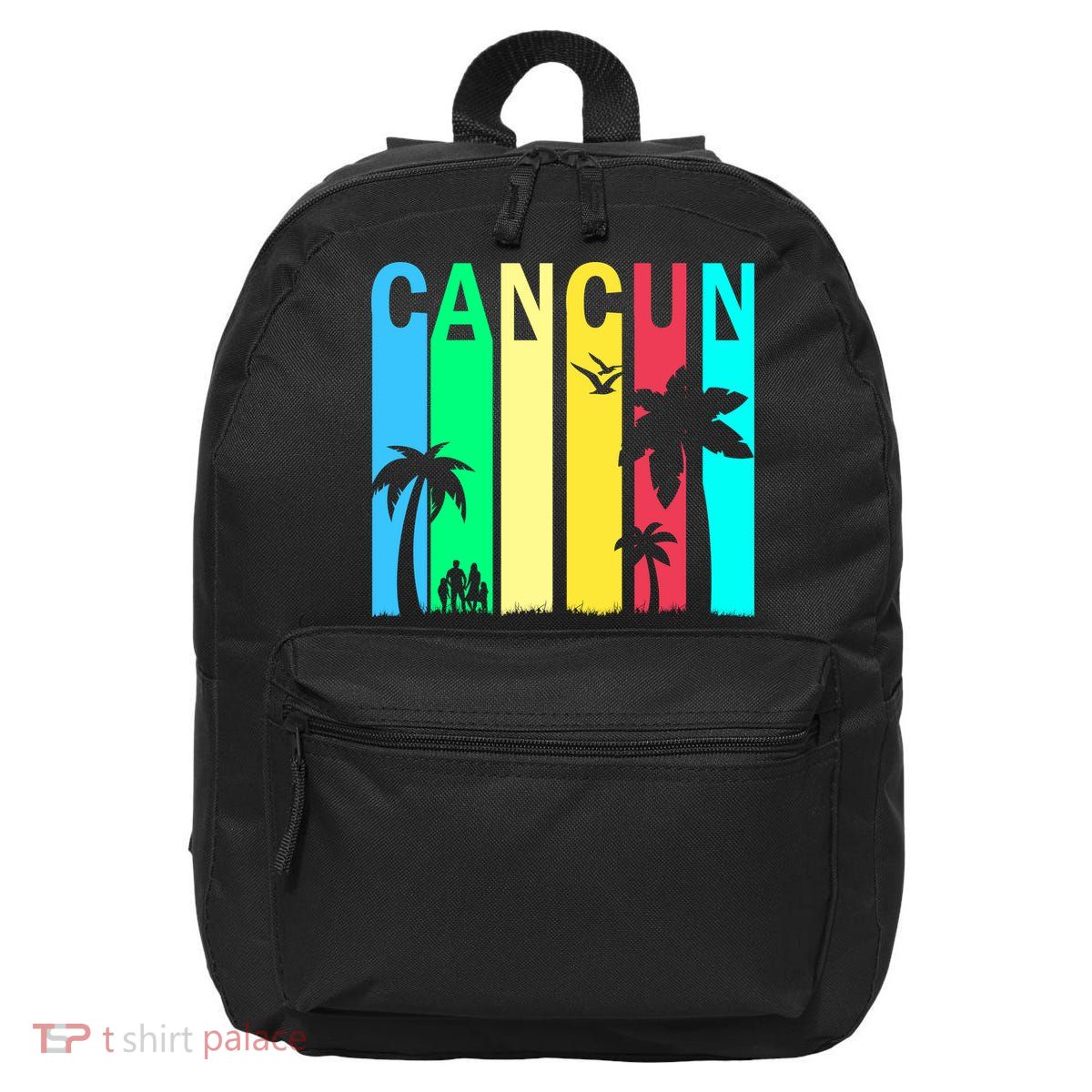 Cancun Retro Logo 16 in Basic Backpack