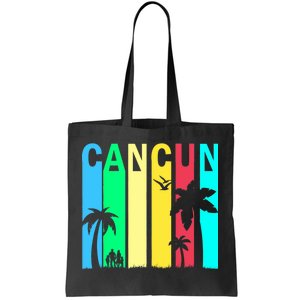 Cancun Retro Logo Tote Bag