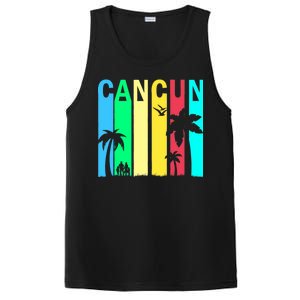 Cancun Retro Logo PosiCharge Competitor Tank