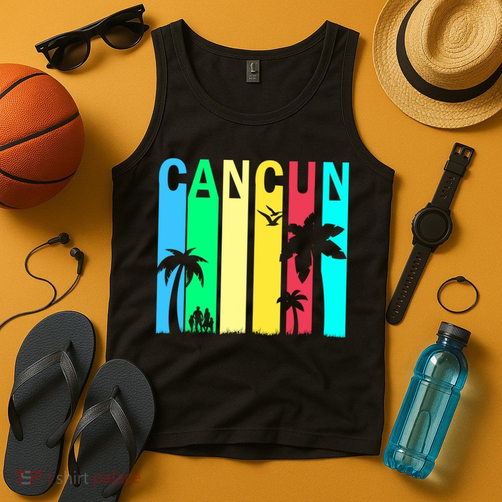 Cancun Retro Logo Tank Top