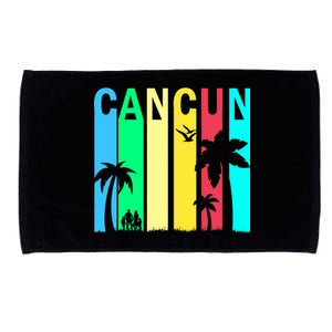 Cancun Retro Logo Microfiber Hand Towel