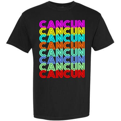 Cancun Retro Techno Garment-Dyed Heavyweight T-Shirt