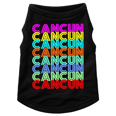 Cancun Retro Techno Doggie Tank