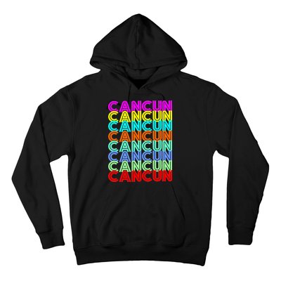 Cancun Retro Techno Hoodie