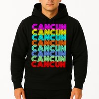 Cancun Retro Techno Hoodie