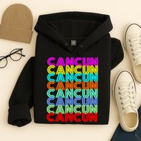 Cancun Retro Techno Hoodie