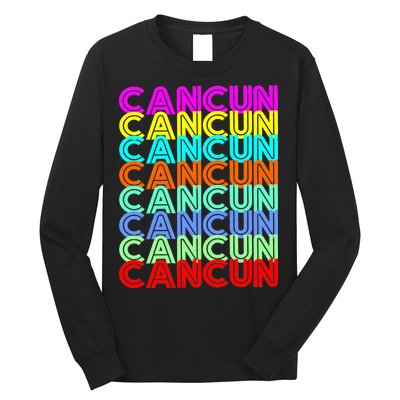 Cancun Retro Techno Long Sleeve Shirt