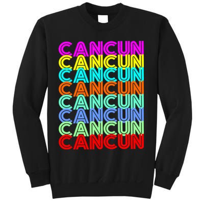 Cancun Retro Techno Sweatshirt