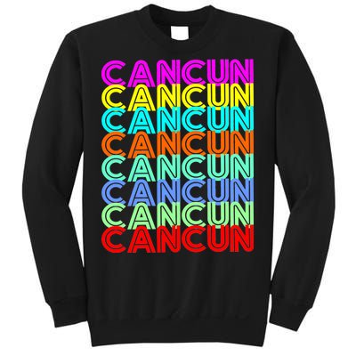 Cancun Retro Techno Sweatshirt