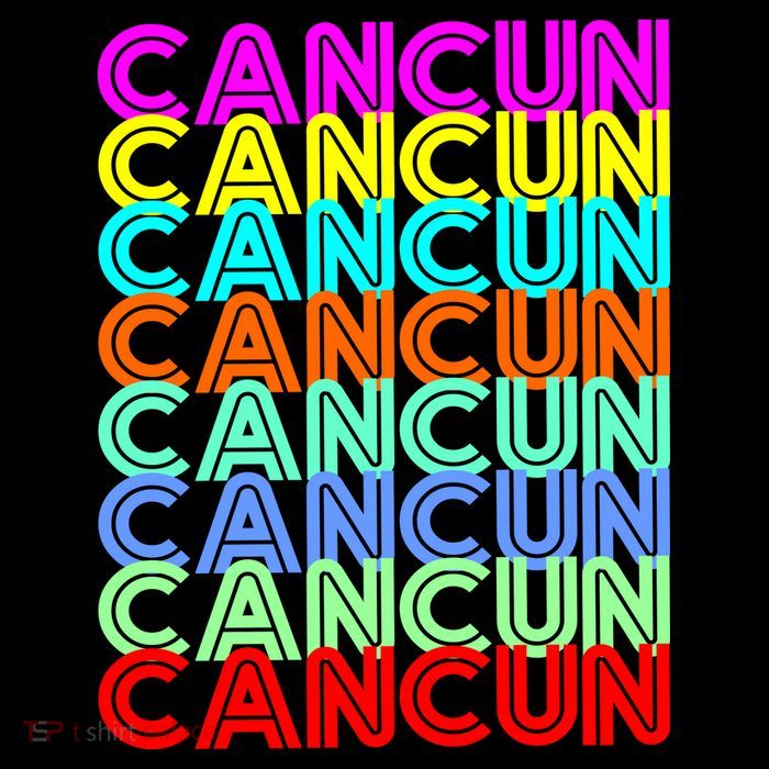 Cancun Retro Techno Sweatshirt