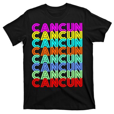 Cancun Retro Techno T-Shirt