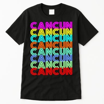 Cancun Retro Techno Tall T-Shirt