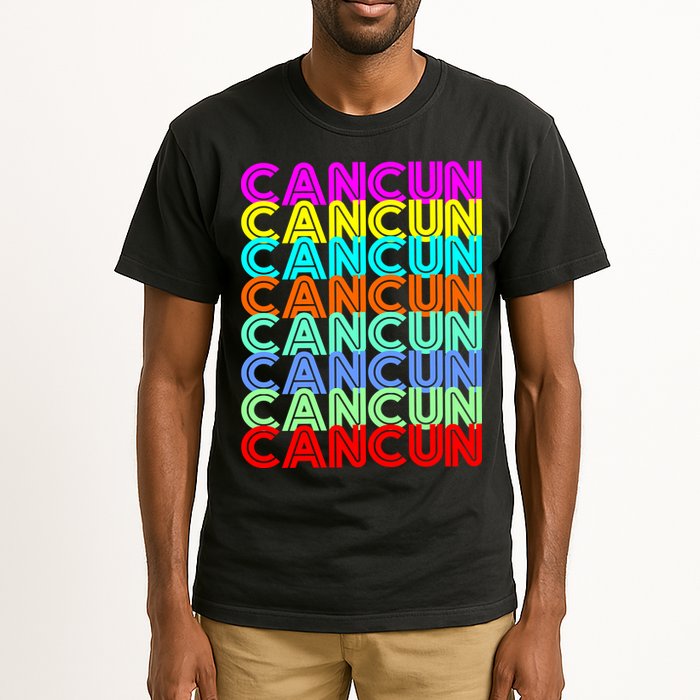 Cancun Retro Techno Tall T-Shirt