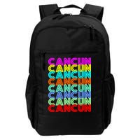 Cancun Retro Techno Backpack
