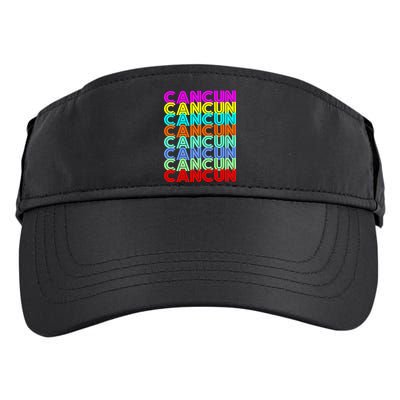 Cancun Retro Techno Adult Drive Performance Visor