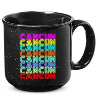 Cancun Retro Techno 15oz Campfire Ceramic Mug