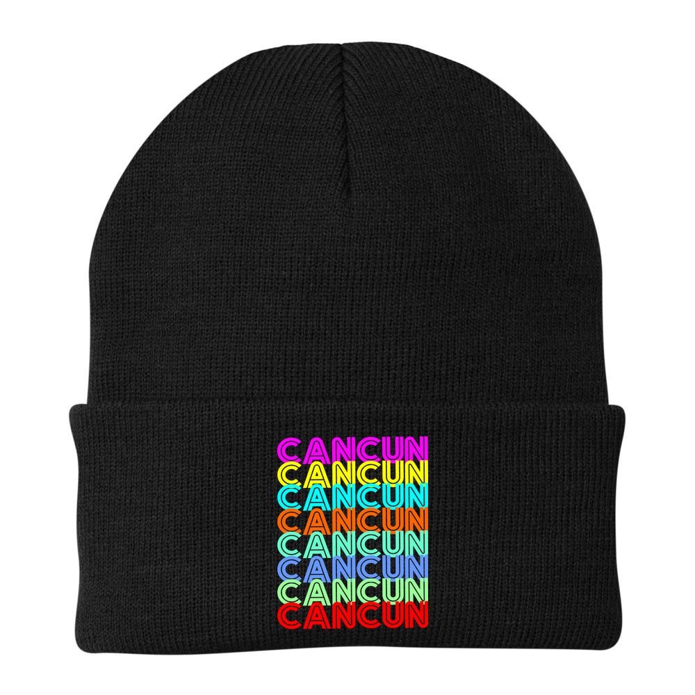 Cancun Retro Techno Beanie