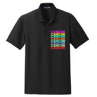 Cancun Retro Techno Dry Zone Grid Polo