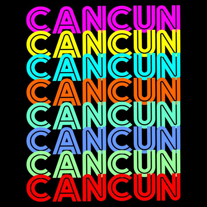 Cancun Retro Techno Cooling Performance Long Sleeve Crew