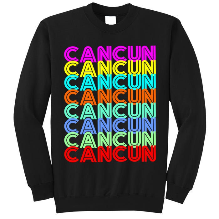 Cancun Retro Techno Tall Sweatshirt