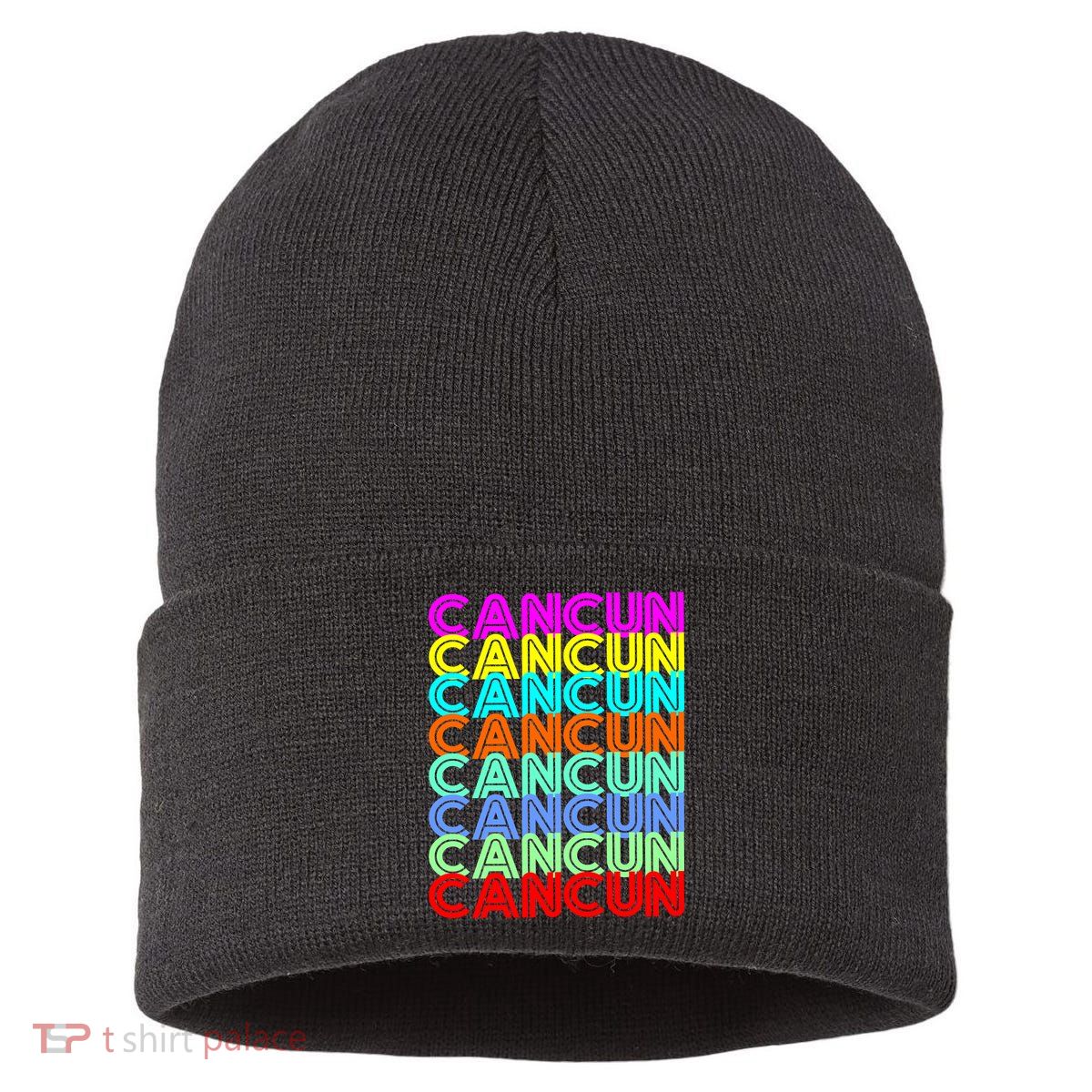 Cancun Retro Techno Sustainable Knit Beanie