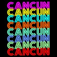 Cancun Retro Techno Wool Snapback Cap