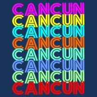 Cancun Retro Techno Infant Baby Jersey Bodysuit