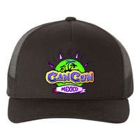 Cancun Tropical Logo Yupoong Adult 5-Panel Trucker Hat