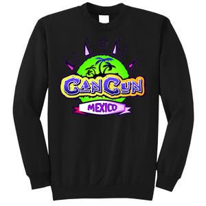 Cancun Tropical Logo Sweatshirt