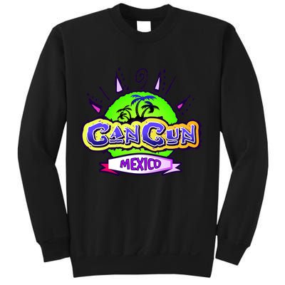 Cancun Tropical Logo Sweatshirt