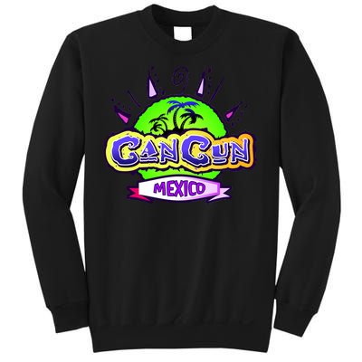 Cancun Tropical Logo Sweatshirt