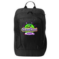 Cancun Tropical Logo City Backpack