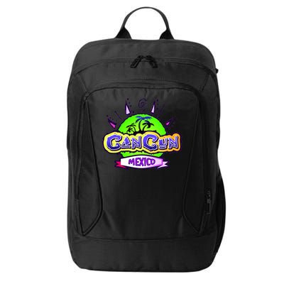 Cancun Tropical Logo City Backpack